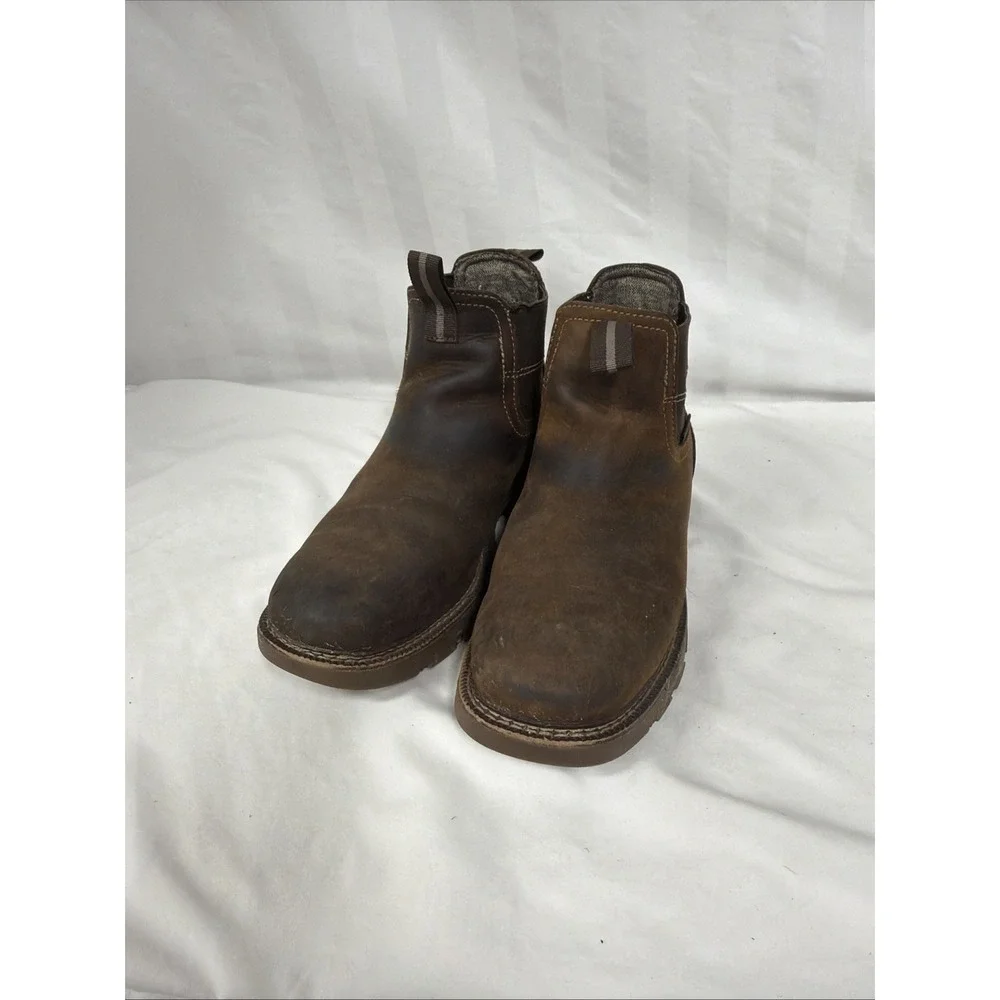 Georgia Boot Carbo-Tec FLX Alloy Toe Waterproof Chelsea Work Boots GB00700